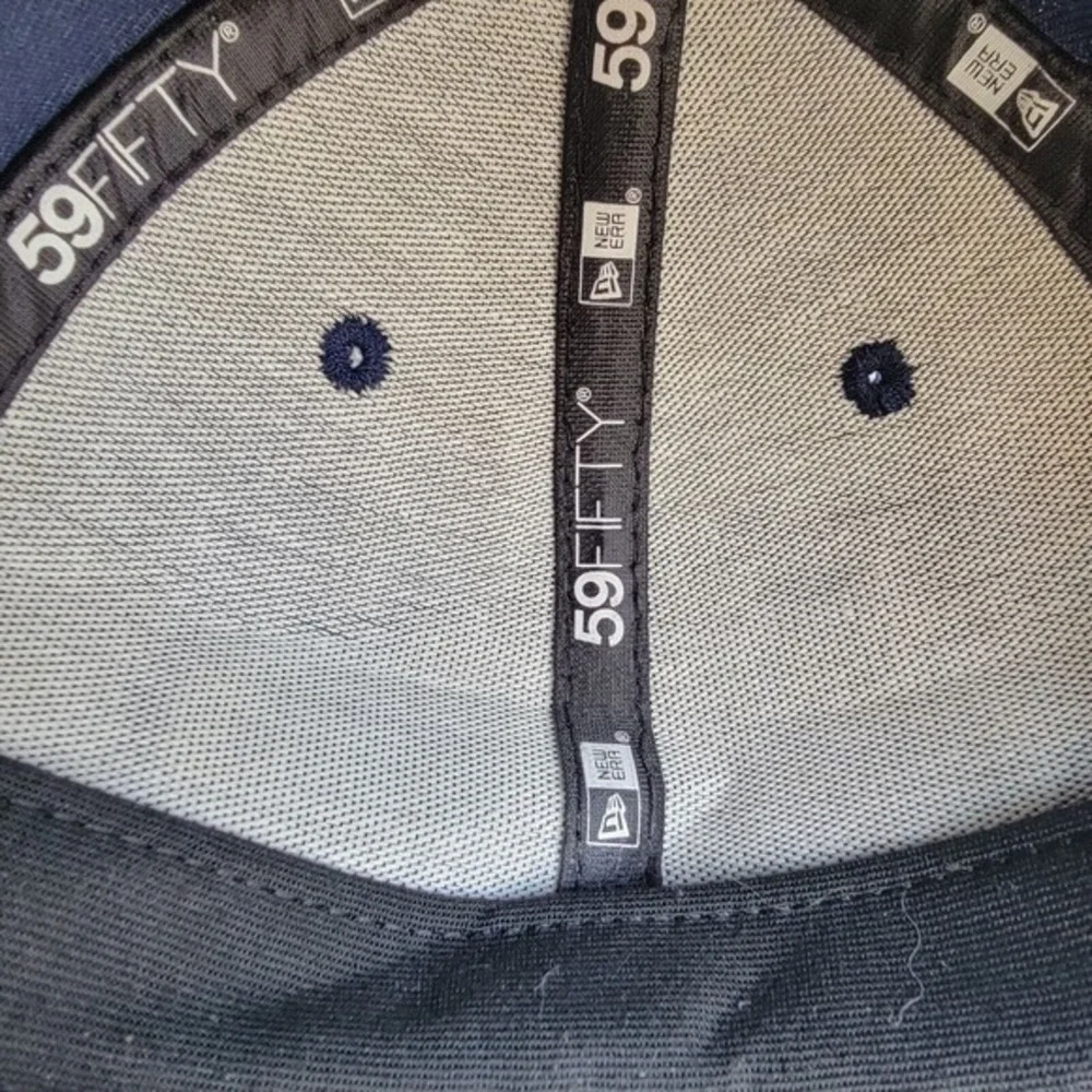 NFL Seattle Seahawks‎ New Era 59fifty Cap Hat Size 7 Polyester Blue